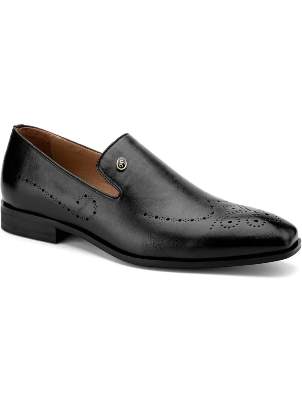 Meijiana Men's Black13 Velvet Loafers Slip On Tuxedo Wedding Formal Shoes